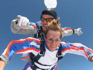 Tandemový seskok z 4000 metrů