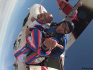 Tandemový seskok z 4000 metrů