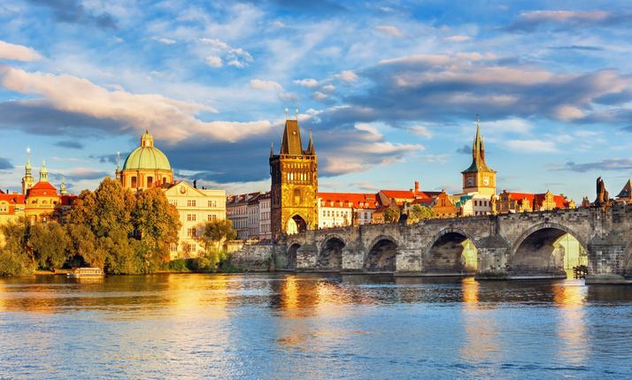 Procházky Prahou - Matička našich řek – bájná Vltava