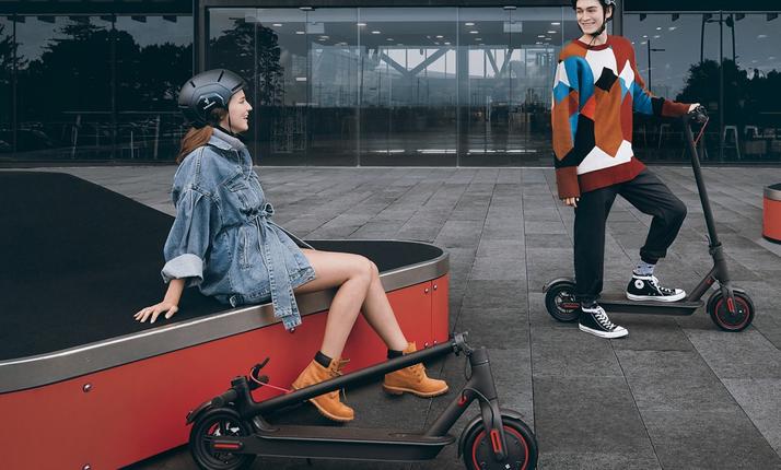 Koloběžky Pálava - Půjčovna koloběžek a kol