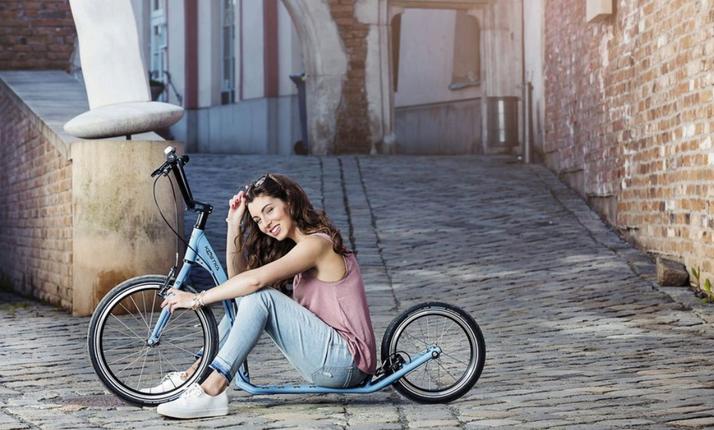 Koloběžka - Kostka tour