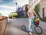 Koloběžka - Kostka tour