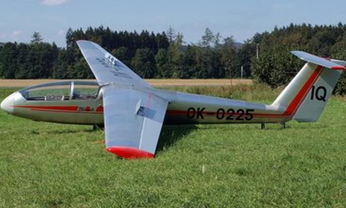 Vyhlídkový let kluzákem