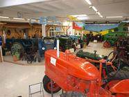 Expozice historických zemědělských strojů v Boskovicích