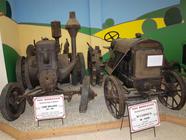 Expozice historických zemědělských strojů v Boskovicích