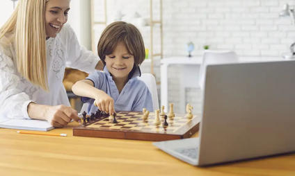 Šachový on-line kroužek pro děti s lektorem
