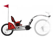 WeeHoo - iGO - dětský šlapací vozík