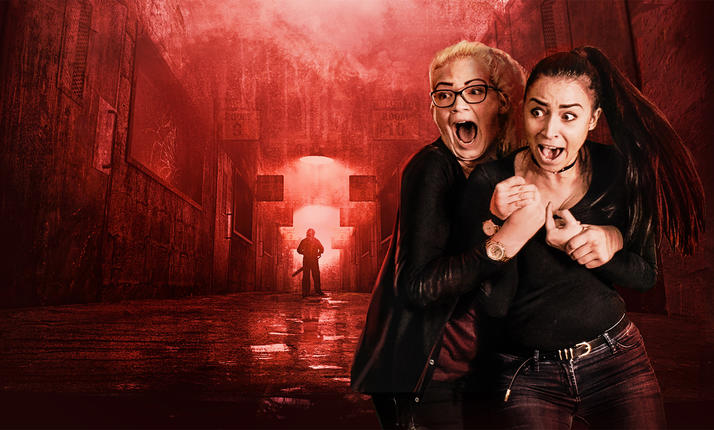 Thrill Park - projděte hororovým podzemím