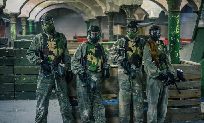 Reball za každého počasí - zábava s neomezenou municí