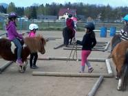 Jízda na pony pro děti