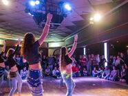 Břišní a orientální tance mírně a středně pokročilé