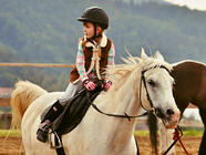 Jezdecké soboty na koni pro děti