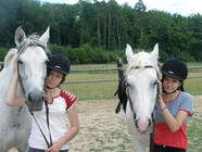 Jezdecké soboty na koni pro děti