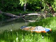 Projížďka po moravské Amazonce na koloběžce a lodi