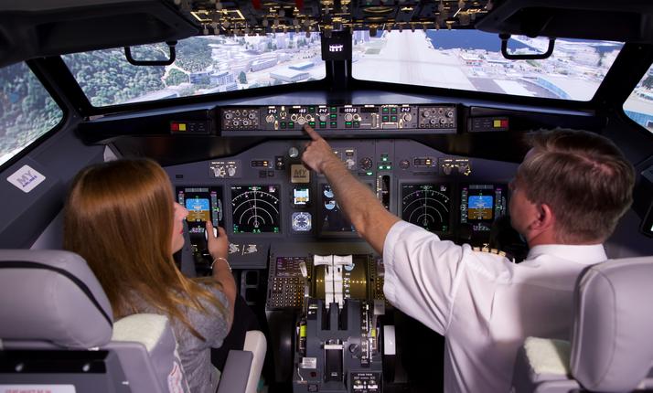 My Airlines - vyzkoušejte nejmodernější letecký simulátor v ČR