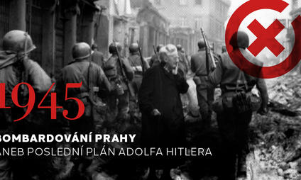 Úniková hra - 1945: Bombardování Prahy