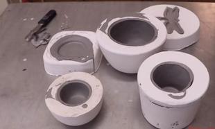 Kurz litá keramika do forem