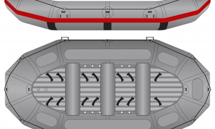 Raft pulsar pro 6 osob