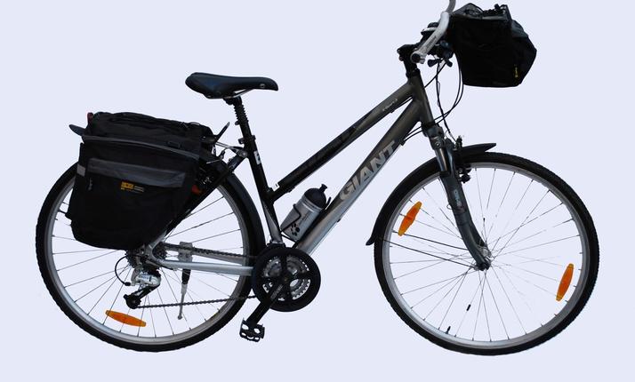 Trekové kolo Giant X Sport 3 – dámské