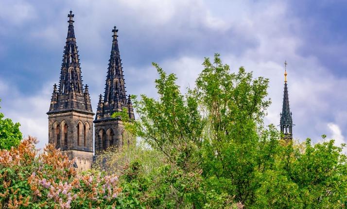 Procházky Prahou - Vánoce na Pražských hradbách