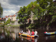 Výlet na paddleboardu