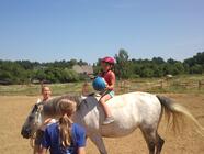 Jízda na pony pro děti na Ranči FALADA Česká Lípa