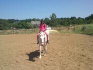 Jízda na pony pro děti na Ranči FALADA Česká Lípa