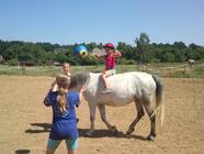 Jízda na pony pro děti na Ranči FALADA Česká Lípa