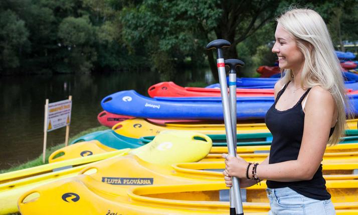 Kanoe Samba - dvoumístná