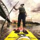 Paddleboard kurz pro začátečníky + na elektrokoloběžkách zpět
