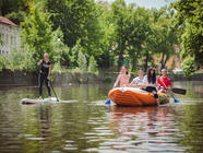Výlet na paddleboardu