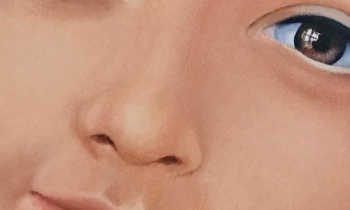 Víkendový kurz - malování olejem portrét