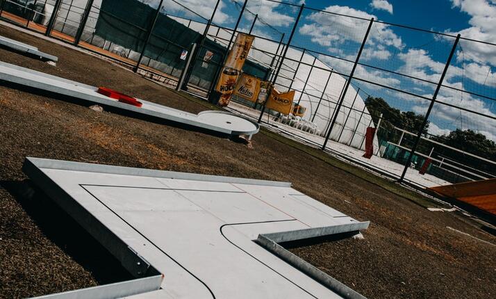 Minigolf S-centrum - pro děti i dospělé