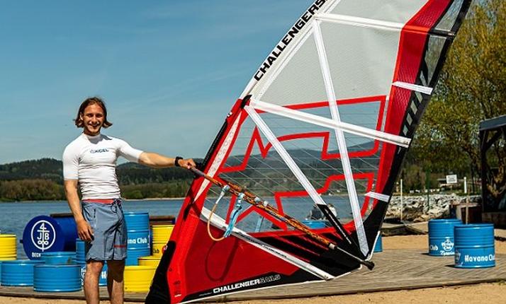 Základní kurz windsurfingu s Petrem Čechem