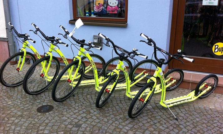 Půjčovna koloběžek Velké Meziříčí