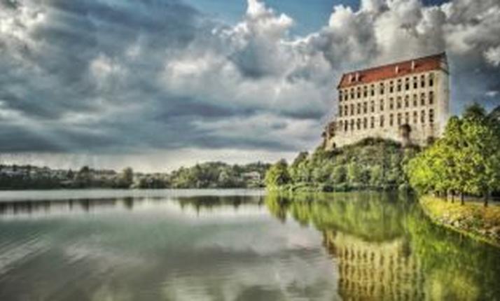 Zámek Plumlov s průvodcem – nedokončené baroko