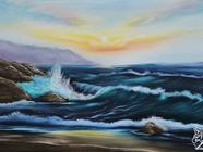 Kurz olejomalby technikou Boba Rosse nebo Garyho Jenkinse