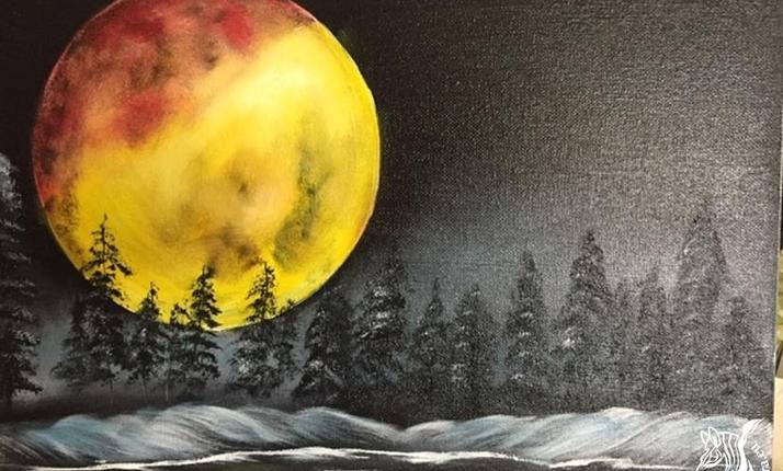 Kurz olejomalby technikou Boba Rosse nebo Garyho Jenkinse