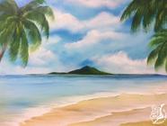 Kurz olejomalby technikou Boba Rosse nebo Garyho Jenkinse