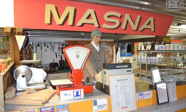 Retro muzeum Na Statku - poznejte běžné věci z doby 1950 - 1990