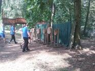 Sebeobrana - Hod nožem a sekerou