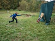 Sebeobrana - Hod nožem a sekerou