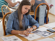 Online kurz kreslení pravou mozkovou hemisférou