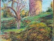 Víkendový kurz - Umělecký olejový pastel