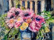 Víkendový kurz - Umělecký olejový pastel