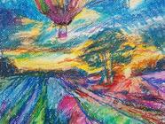 Víkendový kurz - Umělecký olejový pastel