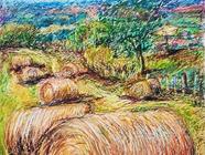 Víkendový kurz - Umělecký olejový pastel