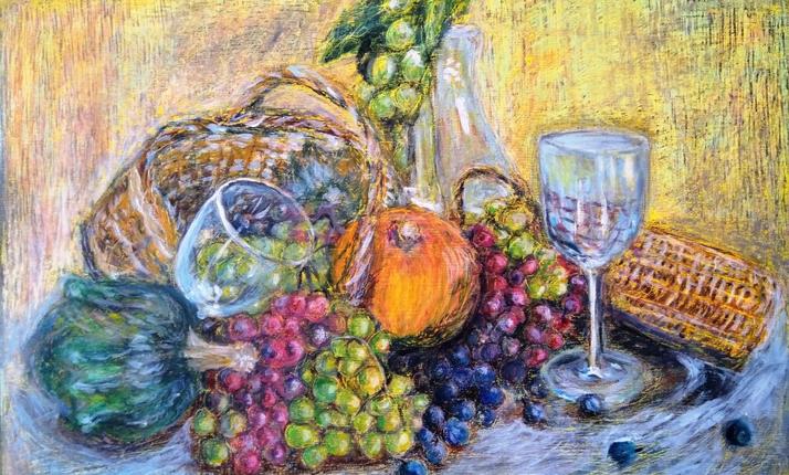 Víkendový kurz - Umělecký olejový pastel