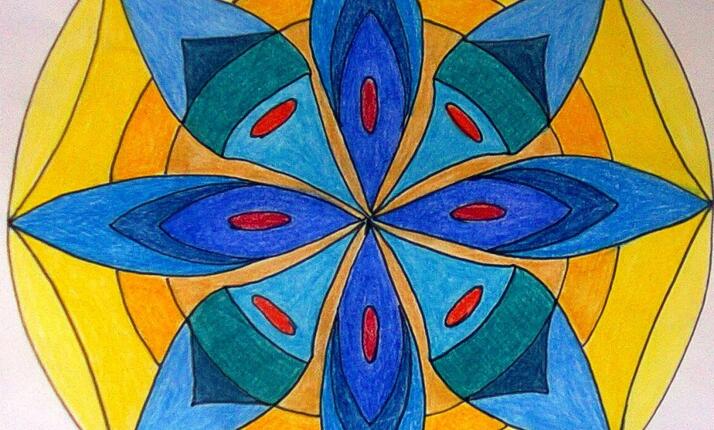 Jednodenní kurz - Význam barev a symbolů v mandale