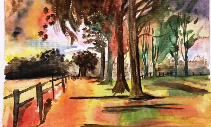 Kurz základů akvarelové malby